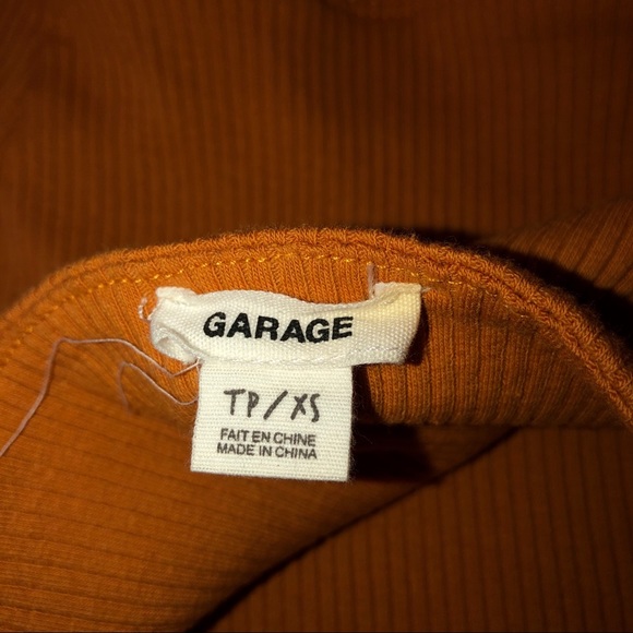 Garage tube top - Picture 3 of 3